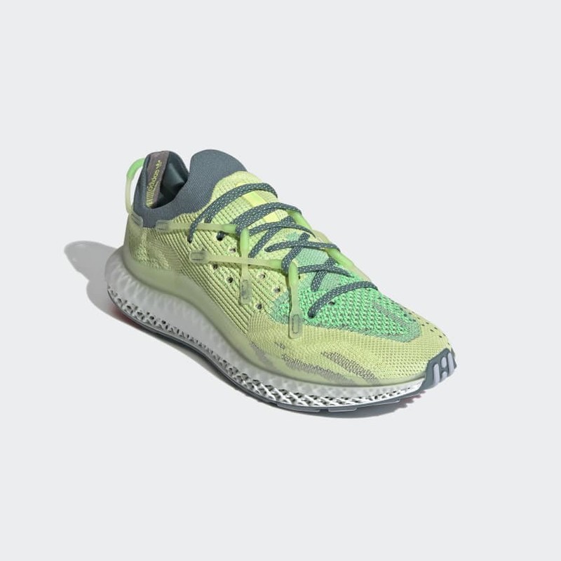 Adidas shoes 4d yellow best sale